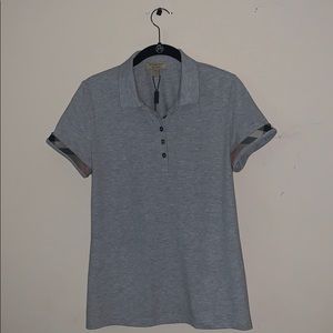 Burberry polo style shirt